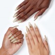 OPI xPRESS/ON Unhas Postiças Break the Gold