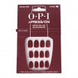 OPI xPRESS/ON Unhas Postiças Malaga Wine