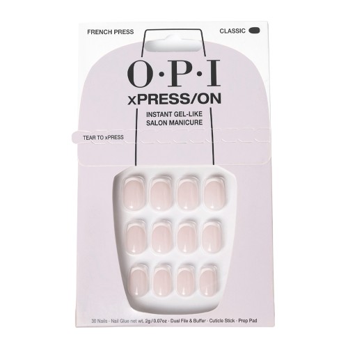 OPI xPRESS/ON Unhas Postiças French Press