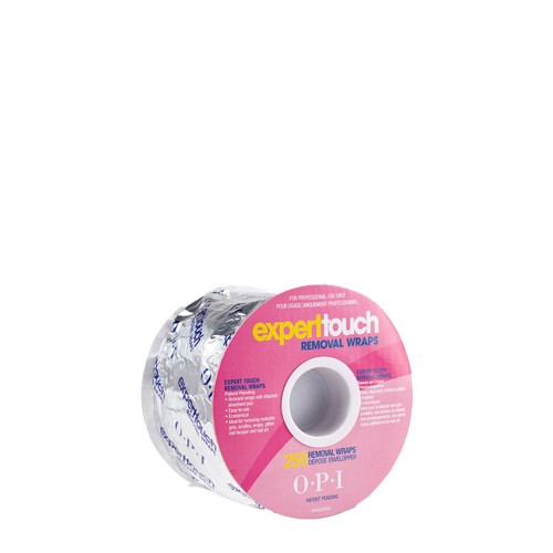 OPI Experttouch Folhas para Remoção de Verniz 250 unidades