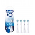 Oral-B Recargas iO Ultimate Clean White 4 uidades