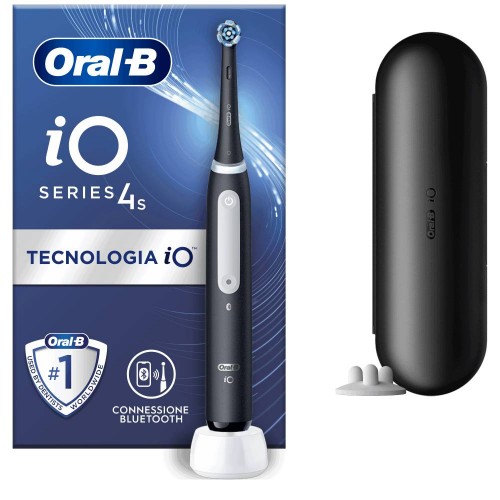 Oral-B iO 4S Escova Elétrica Preta