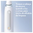 Oral-B iO 4S Escova Elétrica Branca