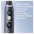 Oral-B Escova Elétrica iO 7 Duplo Preta e Branca