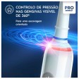 Oral-B Pro Junior 6+ Escova Elétrica Frozen