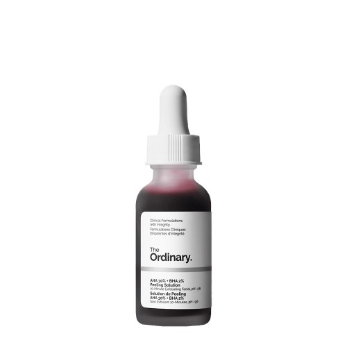 The Ordinary AHA 30% + BHA 2% Solução Peeling 30ml