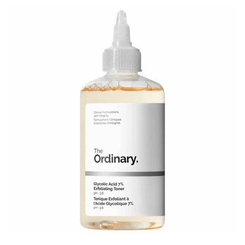 The Ordinary Ácido Glicólico 7% Tónico Esfoliante 240ml