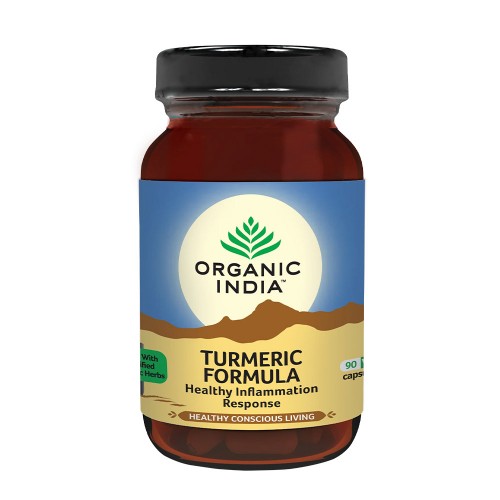 Organic India Turmeric Formula 90 cápsulas