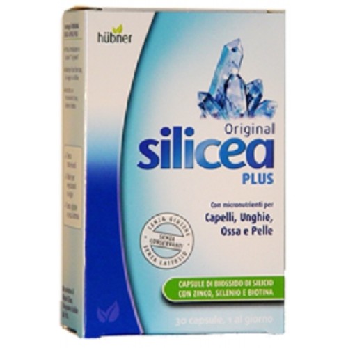 Silicea Plus 30 cápsulas