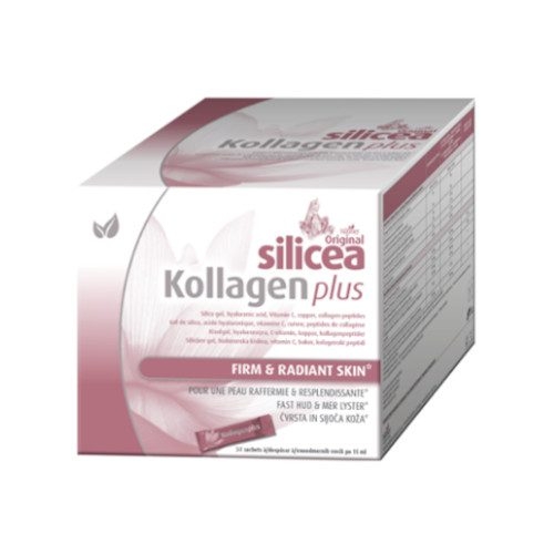 Silicea Kollagen Plus 30 saquetas