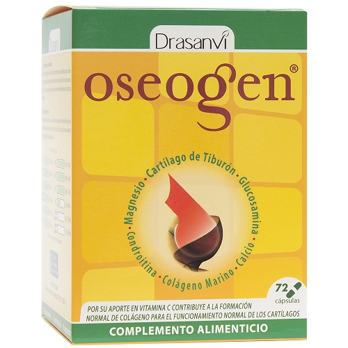 Oseogen Articular 72 cápsulas