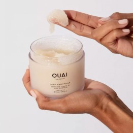 OUAI Melrose Place Esfoliante de Couro Cabeludo e Corpo 250g