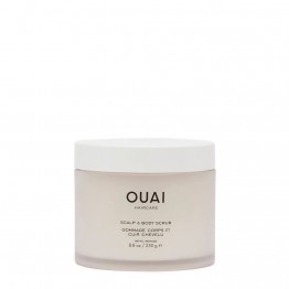 OUAI Melrose Place Esfoliante de Couro Cabeludo e Corpo 250g
