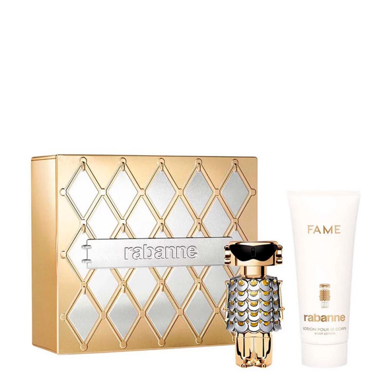 Paco Rabanne Fame Eau de Parfum Mulher 50ml Coffret