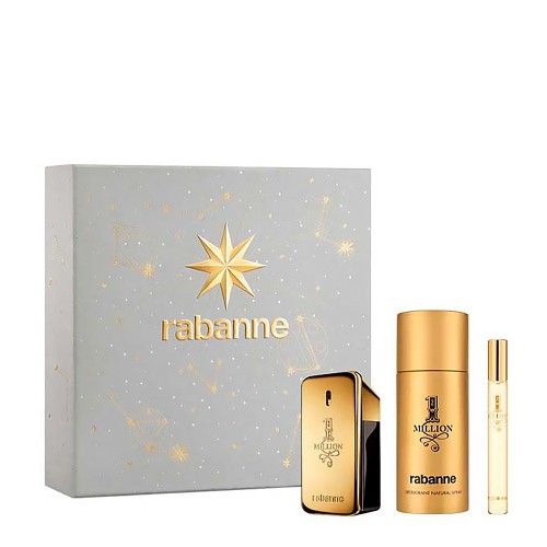 Paco Rabanne 1 Million Eau de Toilette 100ml Coffret