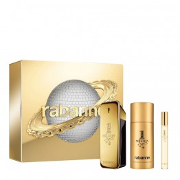 Paco Rabanne 1 Million Eau de Toilette 100ml Coffret