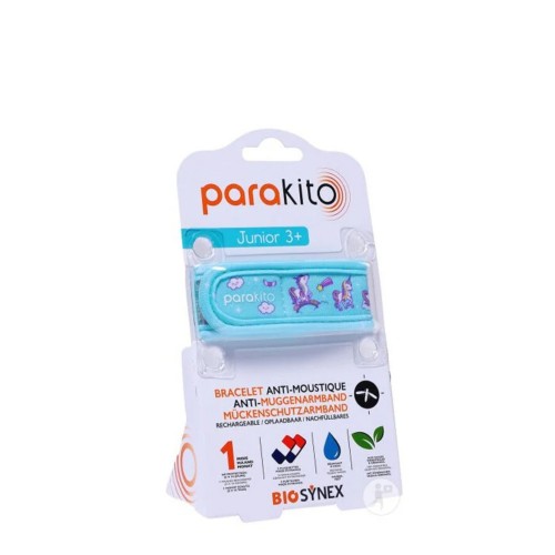 Parakito Pulseira Protecção Mosquito Criança Unicórnio