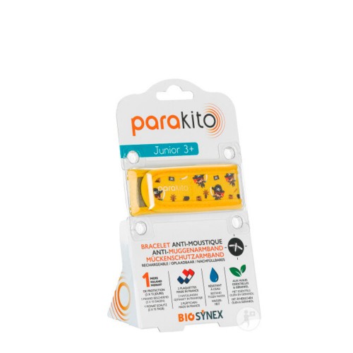 Parakito Pulseira Proteção Mosquitos Criança Pirata