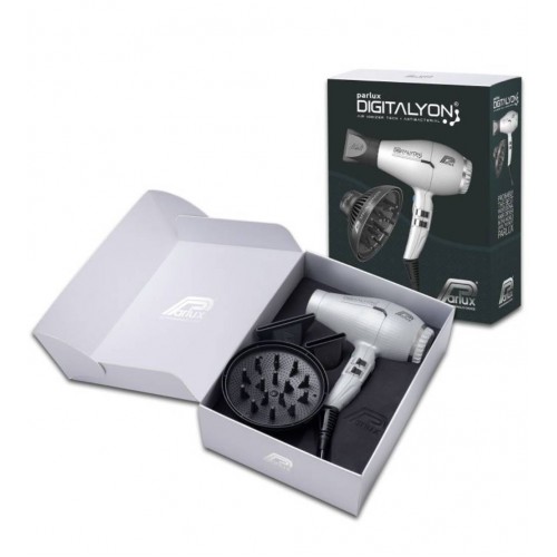 Parlux Digitalyon Prata + Difusor Magic Sense