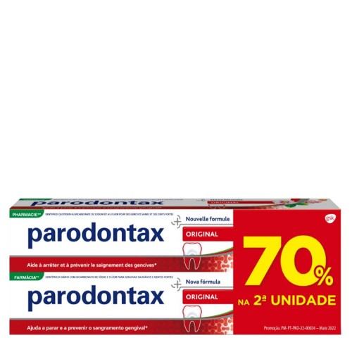 Parodontax Original 2x75ml Preço Especial
