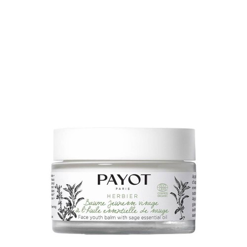 Payot Herbier Baume Jeunesse Visage à L'huile Essentielle De Sauge 50ml