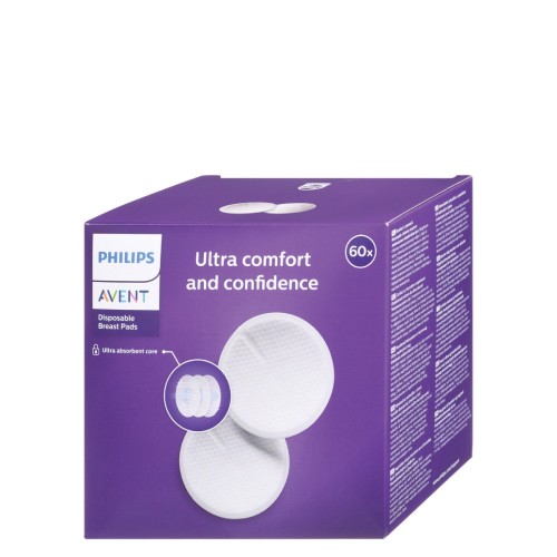 Philips Avent Discos Descartáveis 60 unidades