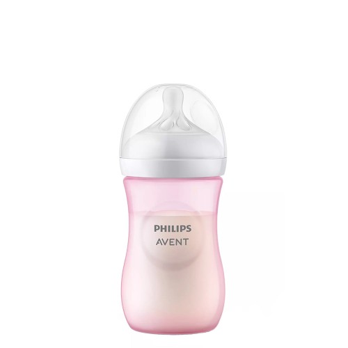 Philips Avent Natural Response Biberão Rosa 260ml