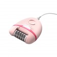 Philips Satinelle Essential Depiladora Compacta com Cabo Rosa BRE285/00