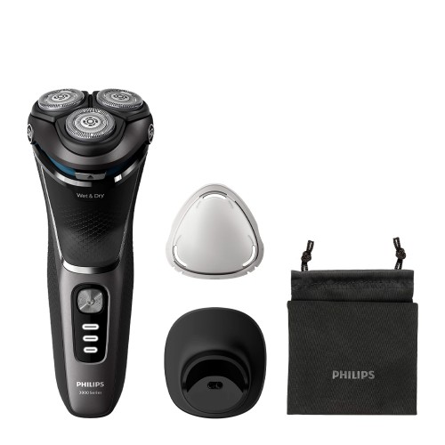 Philips Series 3000 Máquina de Barbear a Húmido e a Seco S3343/13