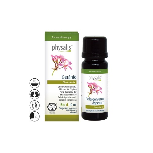 Physalis Óleo Essencial de Gerânio 10ml