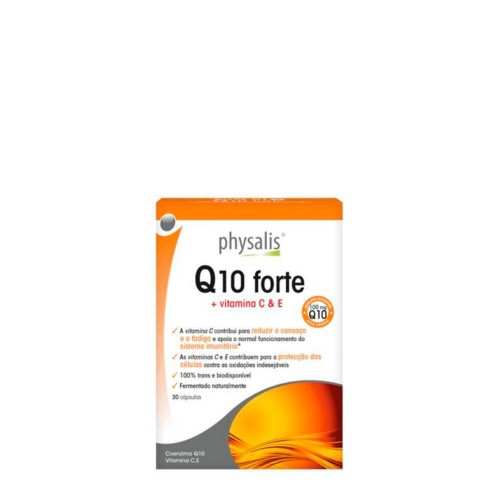 Physalis Q10 Forte 100mg 30 cápsulas