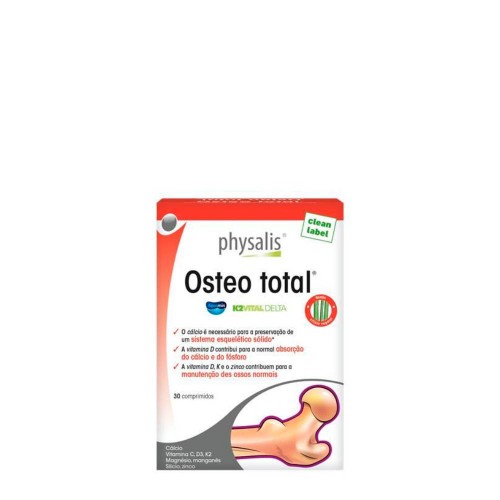 Physalis Osteo Total 30 comprimidos