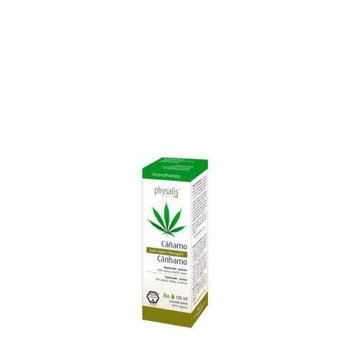 Physalis Cânhamo Óleo Vegetal Bio 100ml