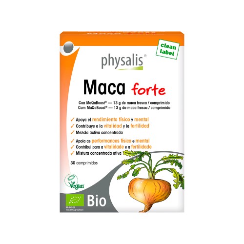 Physalis Maca Forte 30 comprimidos