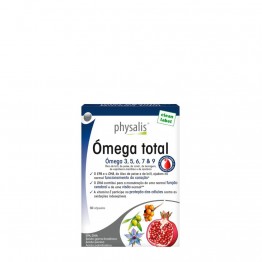 Physalis Ómega Total 30 cápsulas