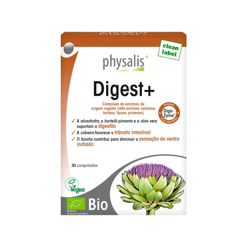 Physalis Gigest+ 30 comprimidos