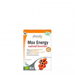 Physalis Max Energy 30 comprimidos