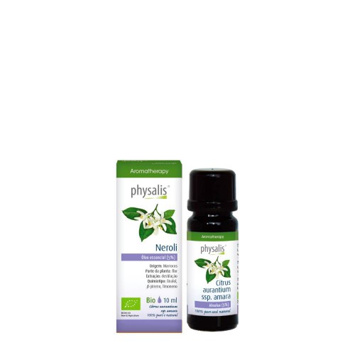 Physalis Neroli 5% Óleo Essencial 10ml