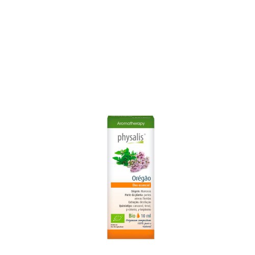 Physalis Orégão Óleo Essencial 10ml