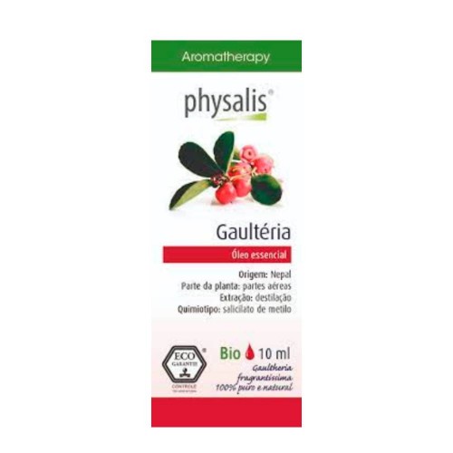 Physalis Óleo Essencial de Gaultéria 10ml