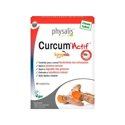 Physalis Curcum'Actif 30 comprimidos
