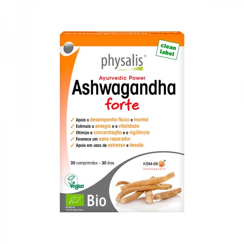 Physalis Ashwagandha Forte 30 comprimidos