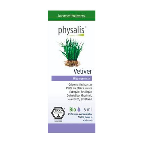 Physalis Óleo Essencial Vetiver 5ml
