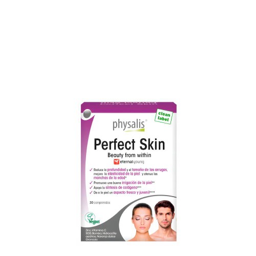 Physalis Perfect Skin 30 comprimidos