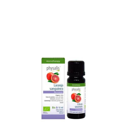 Physalis Laranja Sanguínea Óleo Essencial 10ml