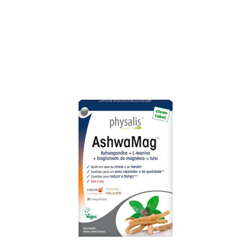 Physalis AshwaMag 30 comprimidos