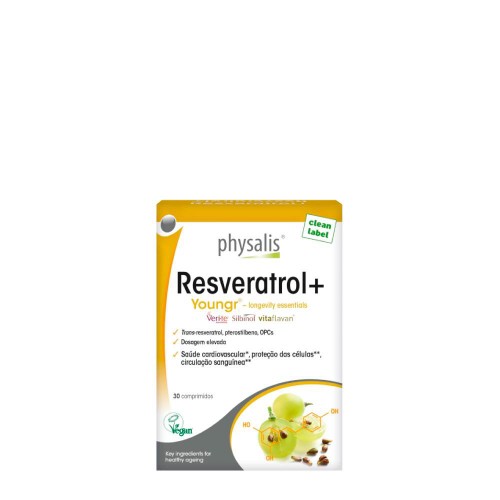 Physalis Resveratrol+ 30 comprimidos