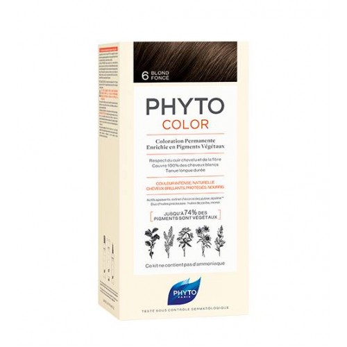 Phyto Color 6 Louro Escuro