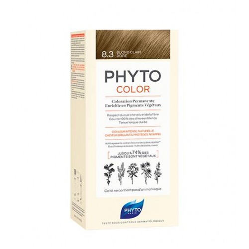 Phyto Color 8.3 Louro Claro Dourado