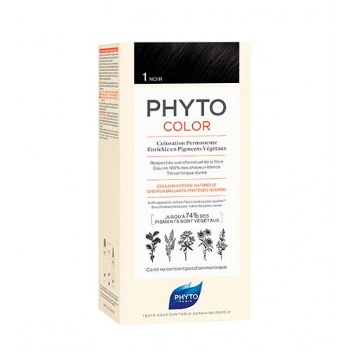 Phyto Color 1 Preto